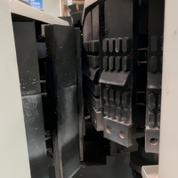 Solution tout-en-un : Machine de chanfreinage et de bordage automatique de verre plat à vitesse variable CNC haute précision à 9 moteurs