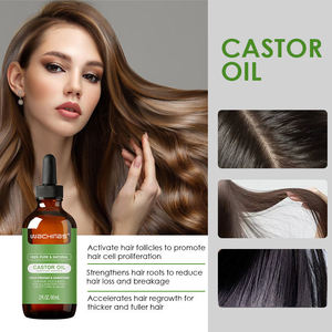 OEM/ODM <span class=keywords><strong>Huile</strong></span> de ricin biologique pure pressée à froid naturelle et organique de 60 ml, utilisée pour la croissance des cheveux, des <span class=keywords><strong>cils</strong></span> et des sourcils - Product Image 2