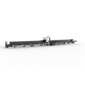 Machine de découpe laser à fibre CNC professionnelle 3 axes, refroidie par eau, haute vitesse 80 m/min, 3000W-6000W, pour tubes métalliques - Product Image 3