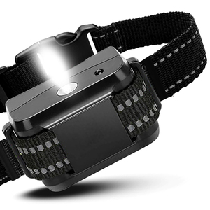 Pengusir Kulit Semprot Anti Gonggongan Anjing Perangkat Kerah Tampilan Digital> 20 Jam CE ROHS OEM/ODM 0/L/M/H CN;GUA - Product Image 1