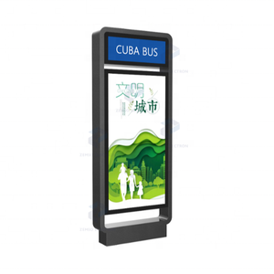 Thông minh xe buýt thành phố dừng kỹ thuật số biển, Màn hình LCD màn hình cảm ứng hiển thị Totem, Trạm báo cáo phần mềm hệ thống - Product Image 6