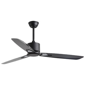 Ventilateur de plafond DC 55 pouces sans kit d'éclairage, télécommande avec 3 pales, ventilateur de plafond en ABS - Product Image 1