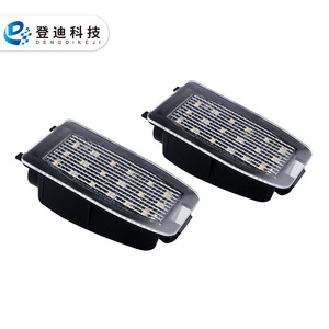 Luces LED para espejos laterales, rectangulares, 12V, resistentes al agua, para Land Rover Discovery 3 LR3 LR4 Volvo S60 V70 XC70 - Product Image 3