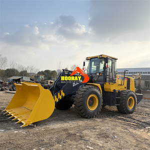 Chargeuse sur pneus ZL50GN neuve de 5 tonnes avec godet de 3 mètres cubes, chargeuse frontale pour la construction, l'exploitation minière, la manutention de matériaux - Product Image 1
