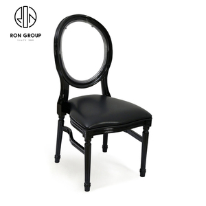 Chine <span class=keywords><strong>Luxe</strong></span> Louis Métal Événement Fête <span class=keywords><strong>De</strong></span> Mariage Meubles Design Chaises <span class=keywords><strong>Florence</strong></span> Ovale Dos Or Finition pour Banquets Hôtel Plastique - Product Image 5