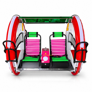Divertido Coche Eléctrico Giratorio de 360 Grados para Parques de Atracciones Interiores y Exteriores - Product Image 4