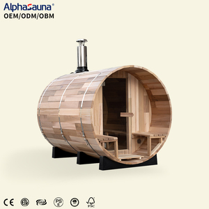 أفضل ساونا هجينة في الهواء الطلق بأقل سعر للمنزل ساونا بودر مسبق الصنع للمنزل 4 أشخاص لاختيارية - Product Image 1