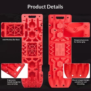 DUONIK <strong>4X4</strong> SUV Off-Road Emergency <strong>Traction</strong> Board for Sand Mud Snow &amp; Desert Self-Rescue - Product Image 4