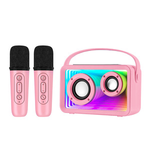 Ksong mới cho 5.3 loa 5W Micro không dây RGB ánh sáng đầy màu sắc nhà ngoài trời âm thanh di động - Product Image 4