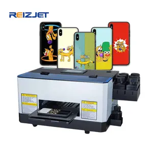 Reizjet Factory Direct Sell Multi Colors Phone Case Acrylic Printing A5 UV Printer