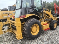 Pengiriman Gratis Euro 5 EPA SAAO Pabrik Mini Retroexcavadora 4x4 Backhoe Excavator Loader WZ40-30C Diesel Backhoe Loader