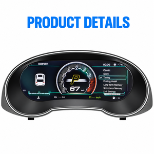 Panel de Instrumentos Digital para Audi Q3 8U 2012-2018 - Product Image 6