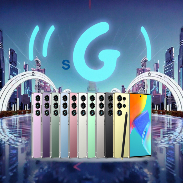 S25 Ultra Smart Cell Phone Advanced 5G HD Screen 108MP Rear Camera Deca Core MTK 108MP Processor Dual 16GB CDMA LTE