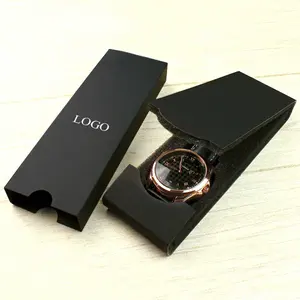 Dropshipping Dropshipping Elegant Tông Giấy Luxury Watch Box Đối Với Đồng Hồ Đóng Gói