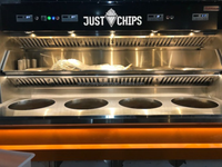 Friteuse Combinée Automatique Shineho : Nouveau Style, Approvisionnement Complet, pour Frites Profondes