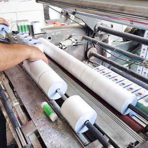 Kertas Thermal untuk Mesin Kasir, Bebas BPA, Ukuran 2 14 X 50 & 3 18 X 230, 48 Gsm, 79mm, Berwarna, Pabrik di Guangzhou - Product Image 2