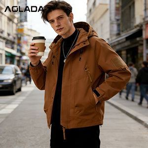 Bonito diseño original <span class=keywords><strong>para</strong></span> <span class=keywords><strong>hombre</strong></span> protector solar lluvia impermeable verano protección otoño a prueba de viento recortada cremallera chaqueta protectora <span class=keywords><strong>para</strong></span> <span class=keywords><strong>hombre</strong></span> - Product Image 4