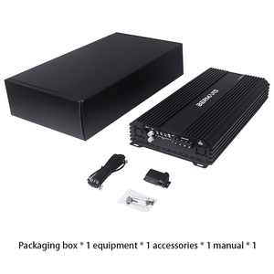 Big Power13000Wrms Class D 1 Brazilian Style MonoBlock <strong>Car</strong> <strong>Amplifier</strong> Equipped with Wired Remote for <strong>Car</strong> Audio - Product Image 6