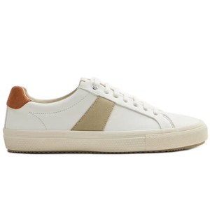 Mychonly New Student-Style White <strong>Sneakers</strong> with Decorative Accents and Rubber Soles Trendy Casual Men's Shoes - Product Image 1