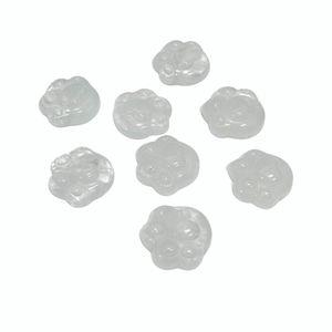 Sculptures de pierres précieuses en cristal naturel en forme de patte de chat pour la production de bijoux - Product Image 3