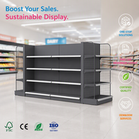 Étagère modulaire légère pour supermarché, présentoir pour mini-supermarché et bijouterie