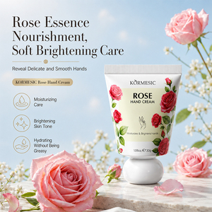 KORMESIC - Crema de Manos con Aroma Floral de 30 g, Crema de Manos Hidratante y Nutritiva con Aroma a Rosa, Manzanilla, Sakura y Lavanda, Halal y Natural - Product Image 2