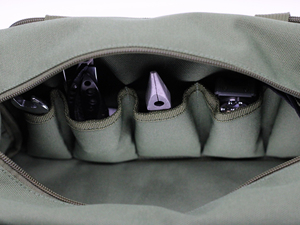 Sac à outils d'électricien personnalisé de haute qualité, sacs à outils portables robustes, sac à outils de jardin durable pour technicien - Product Image 5