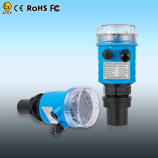 Water Level Sensor tank Water Sensor Ultrasonic Level Controller Ultrasonic Sensor 4 20ma