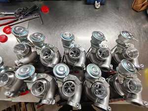 เทอร์โบชาร์จเจอร์ TD05-16G เทอร์โบชาร์จเจอร์สำหรับ Mitsubishi Eclipse Galant Talon 2.0DOHC 4G63T billet Wheel - Product Image 3