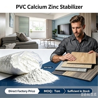 ESTABILIZADOR DE CALCIO Y ZINC/88P |   Adecuado para suelos de plástico y piedra SPC de alta pureza | Resistencia al Calor | Antienvejecimiento