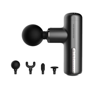 2024 OEM pistolet facial électrique Machine de Massage masseur musculaire du corps pour le soulagement de la douleur Portable Mini pistolet de Massage des tissus profonds - Product Image 1