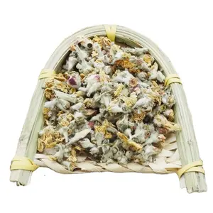 Shangdong-té de flores secas de manzana, Natural y saludable, flor de manzana seca