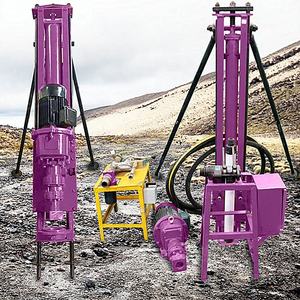 Máquina pequeña de perforación de pozo de agua, neumática portátil, modelo SRQD100, rotativa, gran oferta - Product Image 3