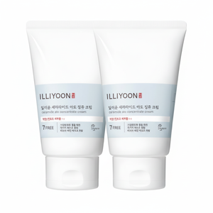 Crema Corpo Intensiva Illiyoon Ceramide Ato per Pelle Sensibile 200ml Senza Profumo Confezione da 2 Scontata - Product Image 1
