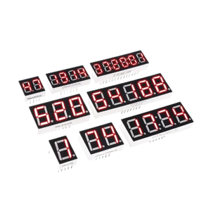 Dijital Tüp 0,8 İnç 1/2/3/4 Haneli Ortak Anot ve Ortak Katot Kırmızı Vurgulu Dijital Ekran Tüpü 7 Segmentli Ekran Paneli - Product Image 3