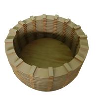 Papier isolant électrique inorganique en carton pressé haute densité, absorption d'huile, tension nominale 20kV-100kV pour transformateurs et moteurs