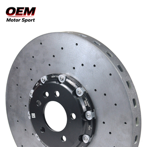 Disque de frein en carbone-céramique léger réduisant le poids non suspendu pour Rolls-Royce Cullinan RR31 avant 34116887398 - Product Image 3