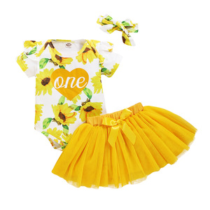 Conjunto de Ropa de Verano para Niñas en Oferta, Top con Volantes a Rayas y Pantalones Cortos de Mezclilla, Conjunto de Dos Piezas - Product Image 4