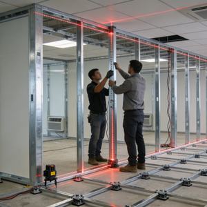 Machine de formage de profilés de cloisons entièrement automatique, économique et rentable, avec moteur et commande PLC - Product Image 6