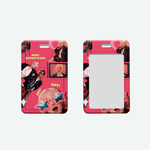 Porta Tarjetas <span class=keywords><strong>al</strong></span> <span class=keywords><strong>por</strong></span> <span class=keywords><strong>Mayor</strong></span>, Mercancía Kpop, Porta Tarjetas Acrílico Rose APT, Porta Tarjetas Fotográficas Kpop Acrílico Personalizado - Product Image 4