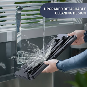 Machine de mise sous vide multifonctionnelle, haute puissance d'aspiration, machine d'emballage alimentaire pour la maison, machine de conservation des aliments pour la cuisine - Product Image 6