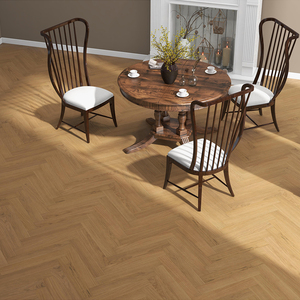 Meilleur prix AC5 12MM 13MM Couleur Chêne Blanc Naturel Plancher à chevrons <span class=keywords><strong>Stratifié</strong></span> - Product Image 3
