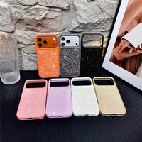 Coque de téléphone de luxe scintillante avec diamants pour femme pour iPhone 17, 16, 15 Pro Max