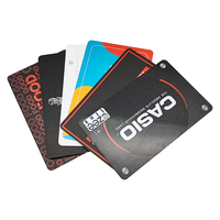 Tarjetas NFC de PVC CR80 de 13.56MHz para Control de Acceso, Imprimibles por Inyección de Tinta, Personalizadas al por Mayor, con Logotipo de Envío Inteligente