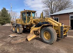 Niveleuse de moteur de marque Caterpillar 140G d'occasion 140G avec composants du noyau de la pompe Moteur Cummins inclus-Modèle USA - Product Image 2