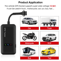 Mini Rastreador GPS GT02D para Autos, Rastreo de Vehículos, Corte de Combustible, Alarma para Motocicletas, Localizador GPS, Plataforma de Rastreo Gratuita, Aplicación GT02