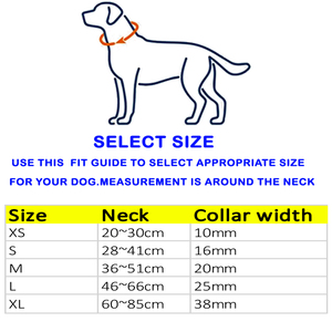<span class=keywords><strong>Collar</strong></span> de perro y gato bordado de nailon con patrón de rayas reflectantes, correa de Mascota de estilo Simple, gran oferta - Product Image 5