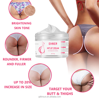 Vente en gros de marque privée, agrandisseur de fesses à base de plantes, crème de massage raffermissante pour la croissance des fesses, crème pour les hanches