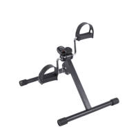 Bicicleta de Ejercicio Silenciosa para Debajo del Escritorio, para el Hogar y la Oficina, con Tensión Ajustable, Mini Bicicleta de Pedales