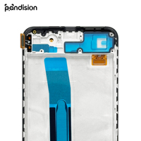 Écran LCD SVC 6,43 pouces, garantie 1 an, panneau de remplacement pour cadre de téléphone Redmi Note 11S, luminance 700-900 nit, Note 11-4G POCO M4